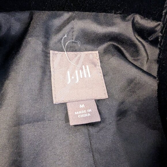 J.Jill Velvet Double Breasted Vest, Size M - Picture 8 of 9